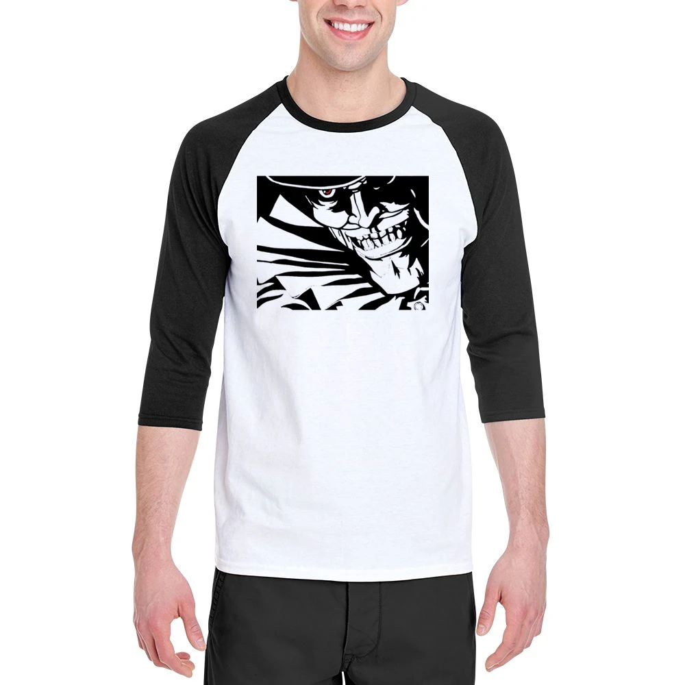 Pierot le fou Men 3/4 Sleeve T-Shirt