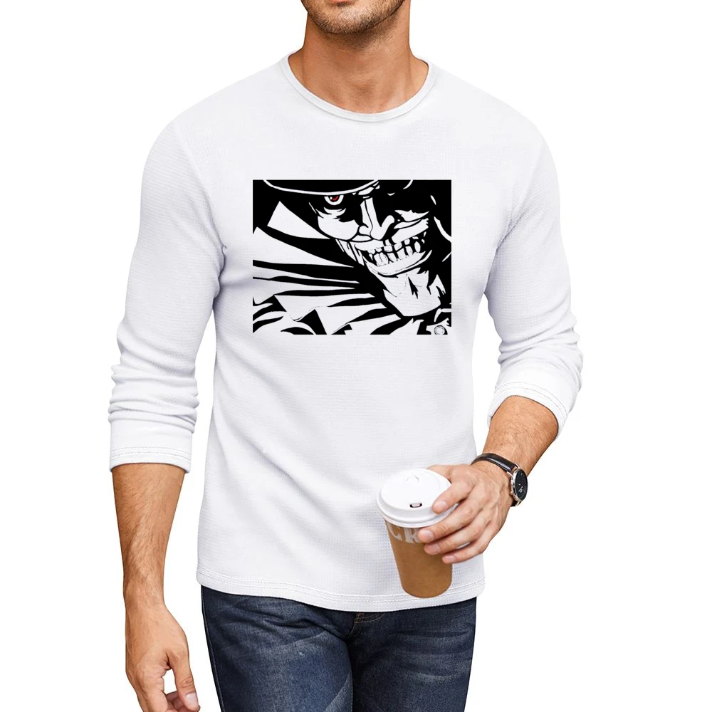 Pierot le fou Men CrewNeck Long Sleeve T-Shirt