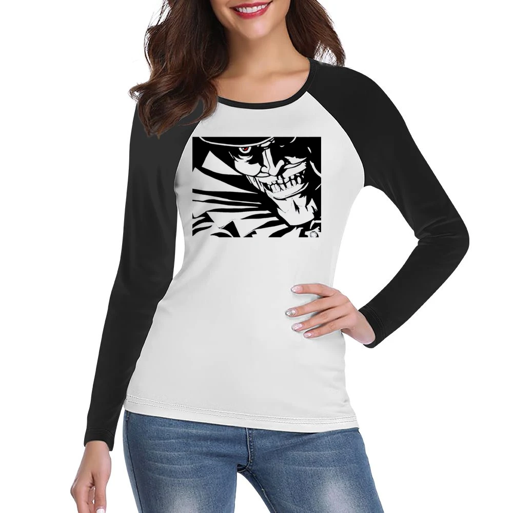 Pierot le fou Women Ladies Long Sleeve T-Shirt