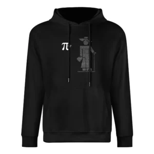 Pimp funny pi number 213 European Size Men Hoodie