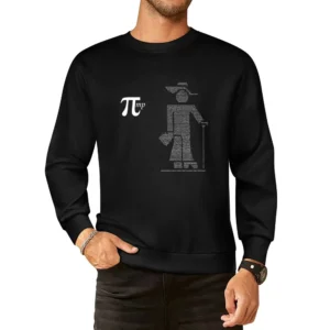 Pimp funny pi number 213 European Size Pullover Sweater