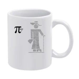 Pimp funny pi number White Mug