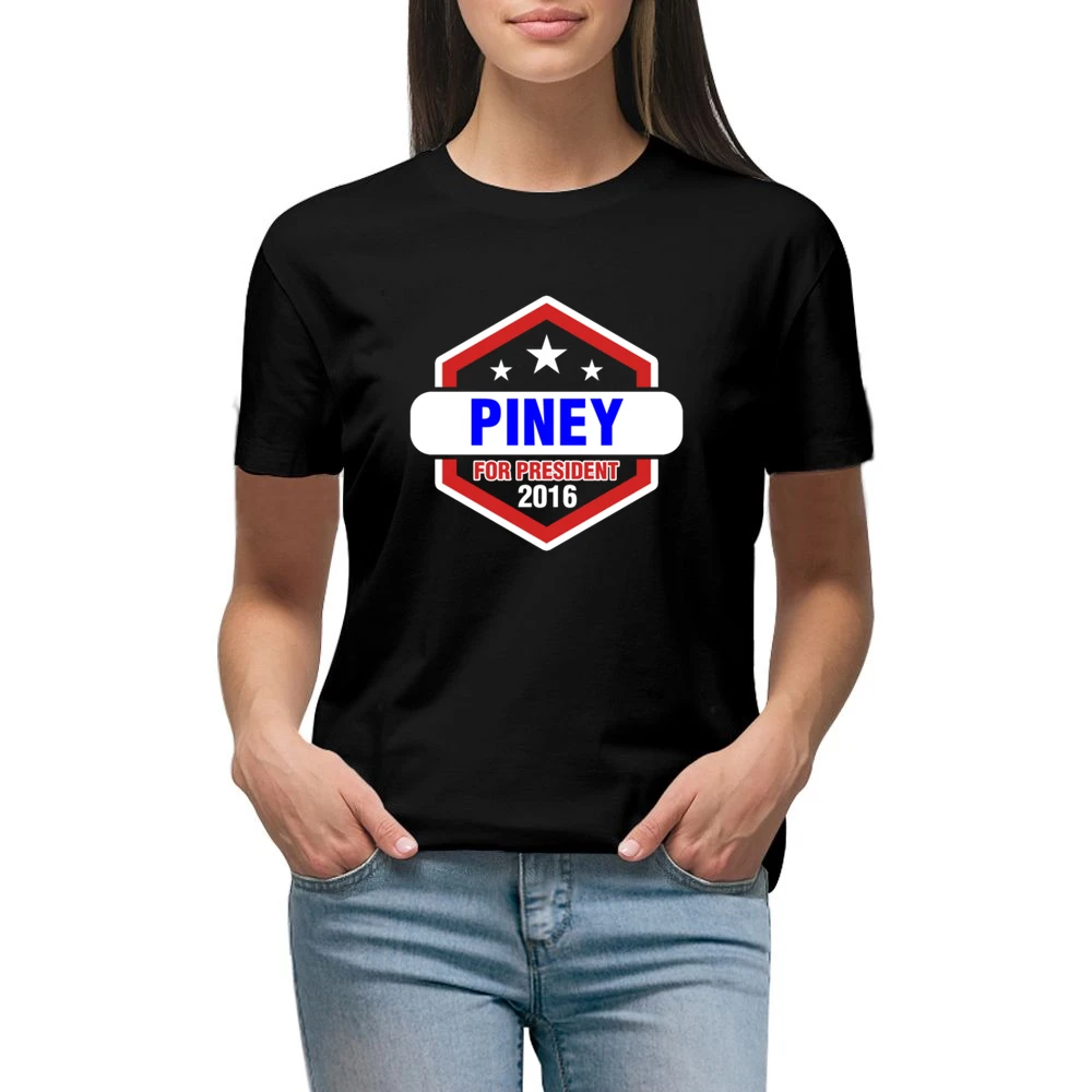 Piney For President 2016 Sons of Anarchy TV Show Premium Women Ladies T-shirt