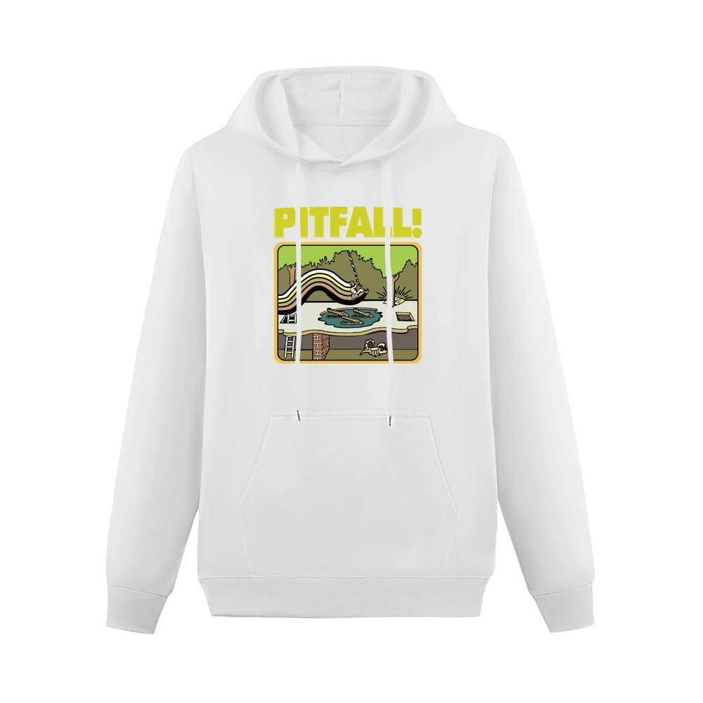 Pitfall Atari Men Hoodie With Pocket
