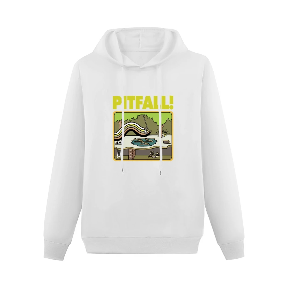 Pitfall Atari Men Hoodie Without Pocket