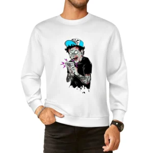 Play it till drop European Size Pullover Sweater