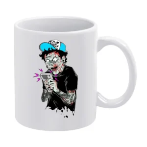 Play it till drop White Mug