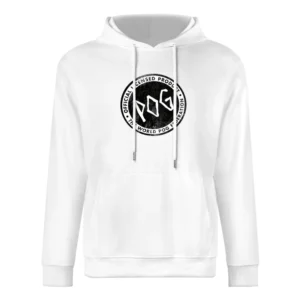 Pog World Pog Federation Fun Retro Vintage Game Graphic Distressed Tee European Size Men Hoodie