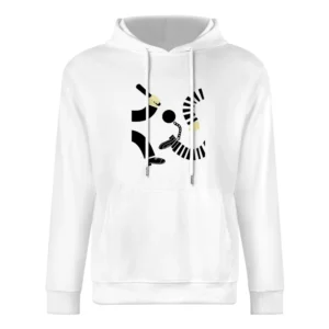 Police and robber European Size Men Hoodie