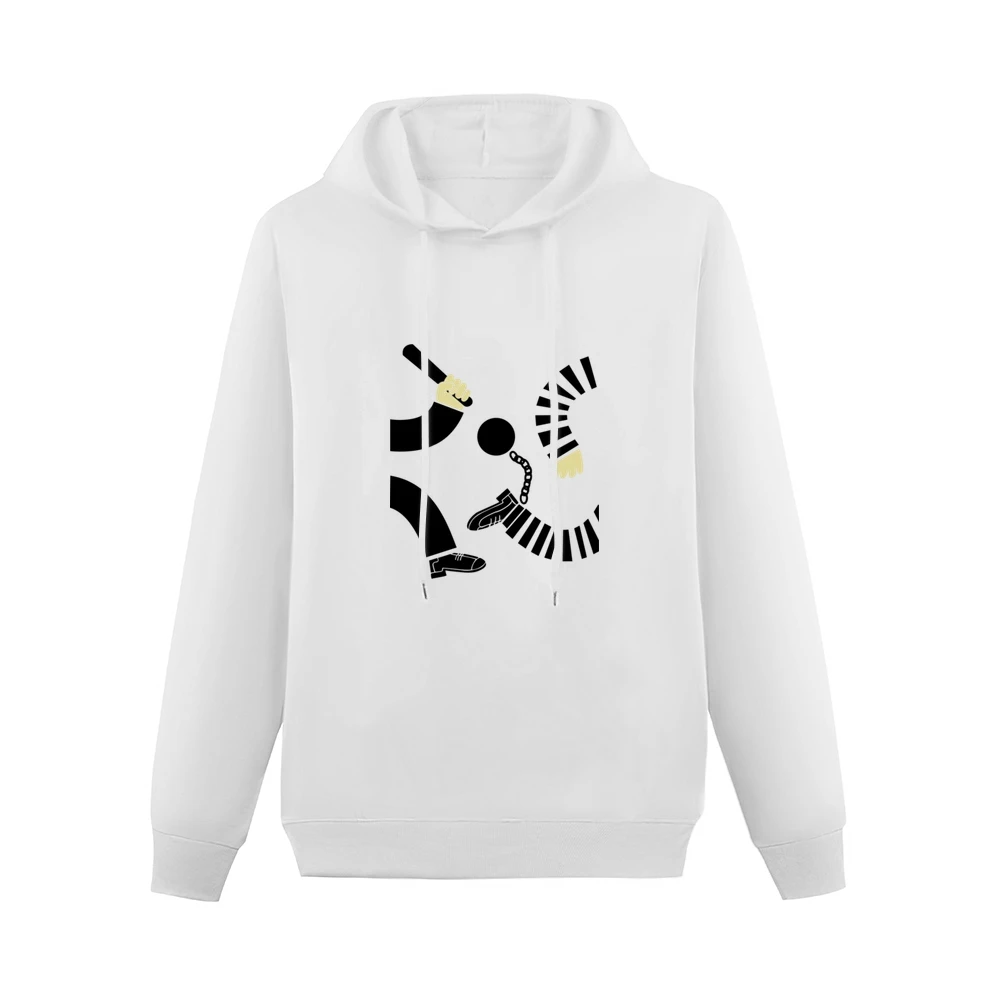 Police and robber Men Hoodie Without Pocket