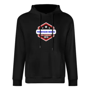 Pornstache Mendez For President 2016 Orange is the New Black TV Show T European Size Men Hoodie