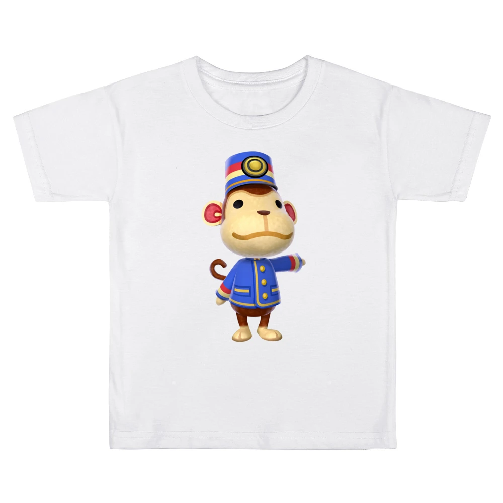 Porter From Animal Crossing Nintendo Character Video Game Kids Boys Girls T-Shirt