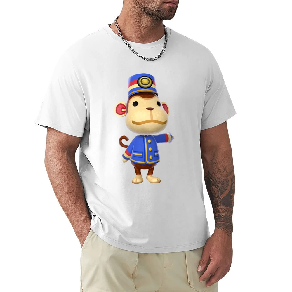 Porter From Animal Crossing Nintendo Character Video Game Premium Men T-shirt