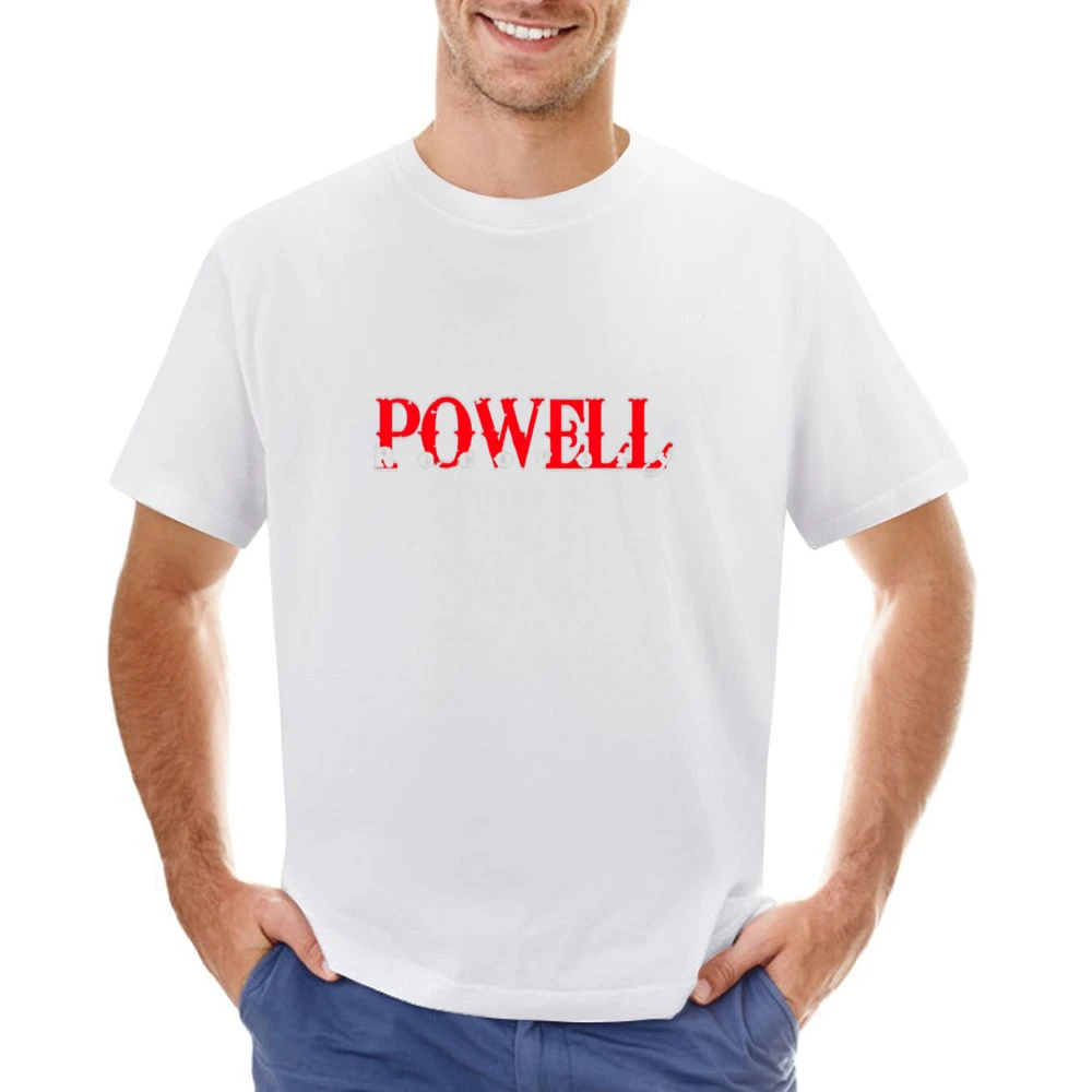 Powell Recovery Asian Size Men T-Shirt