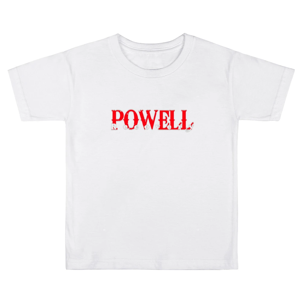 Powell Recovery Kids Boys Girls T-Shirt