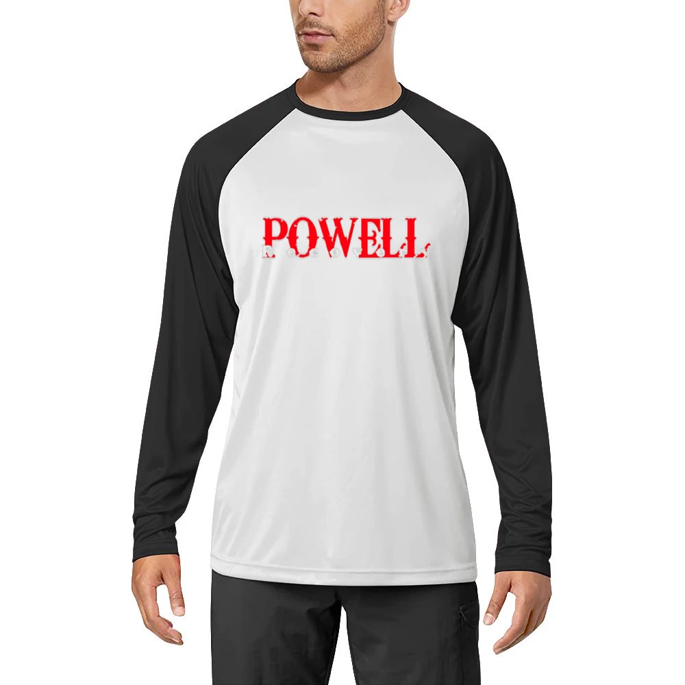 Powell Recovery Men Long Sleeve T-Shirt