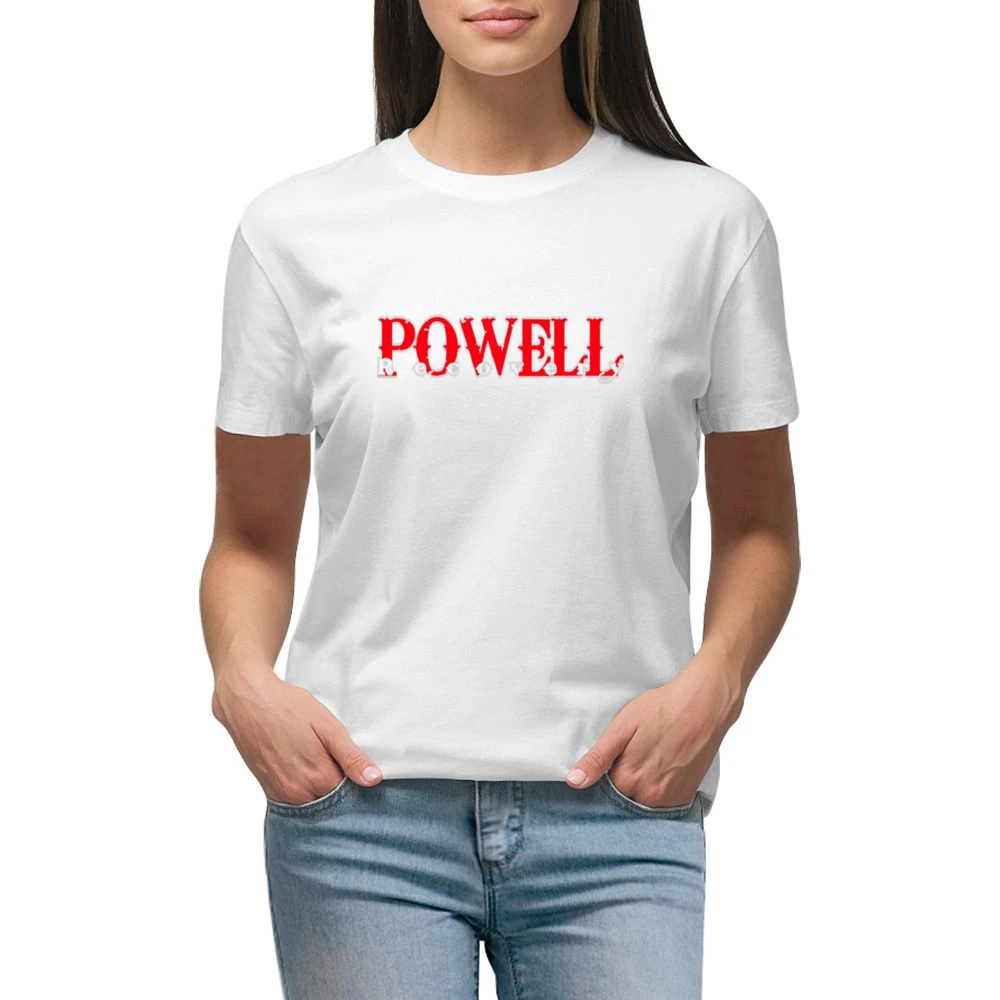 Powell Recovery Premium Women Ladies T-shirt