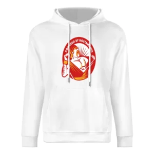 Powered By Hulkamania Tshirt European Size Men Hoodie
