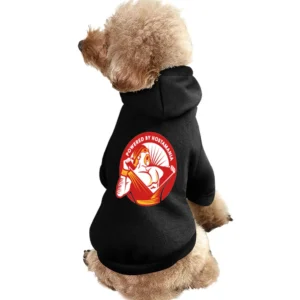 Powered By Hulkamania Tshirt Pet Apparel Clothes