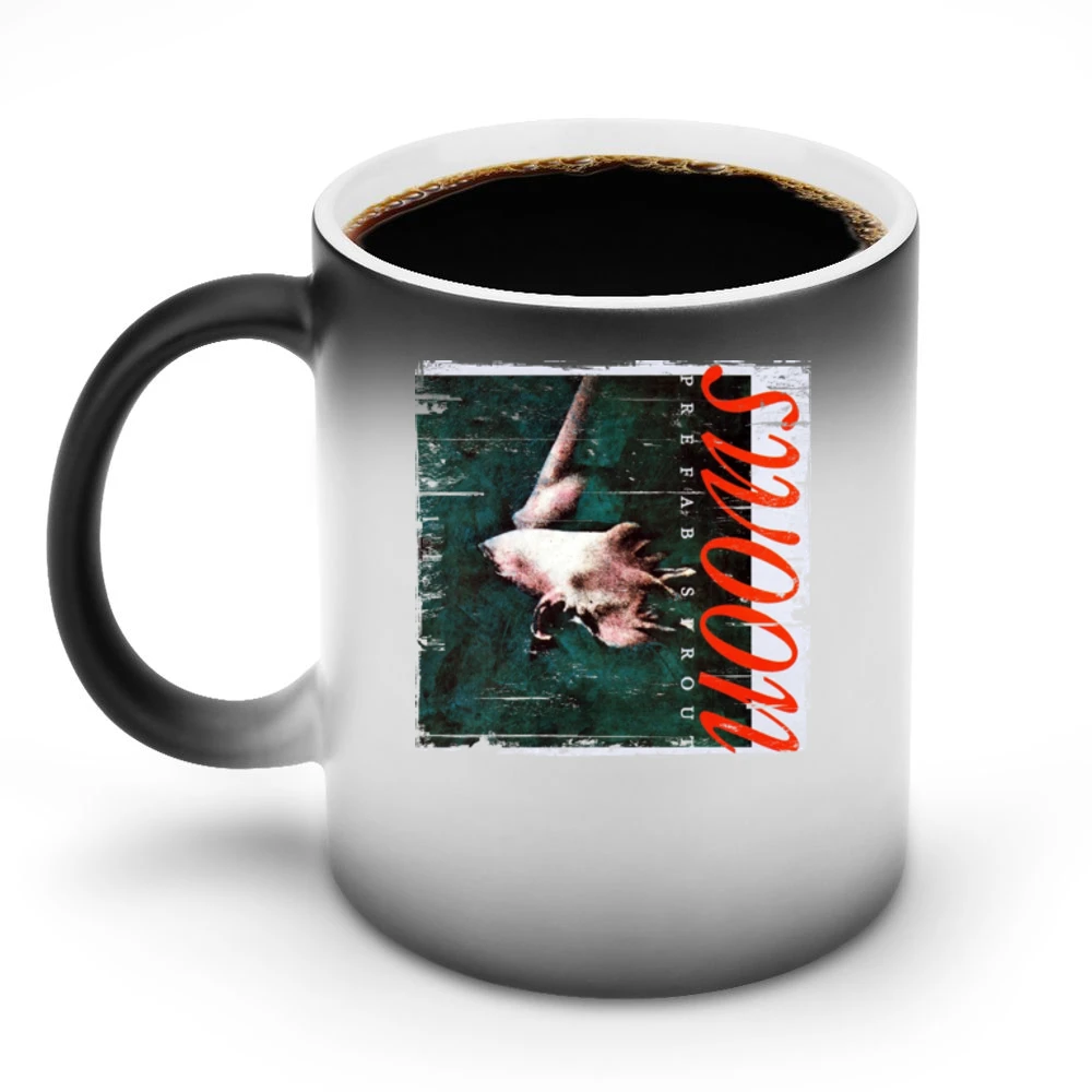 Prefab Sprout Swoon Album Cover Distressed Image Discoloration Mug
