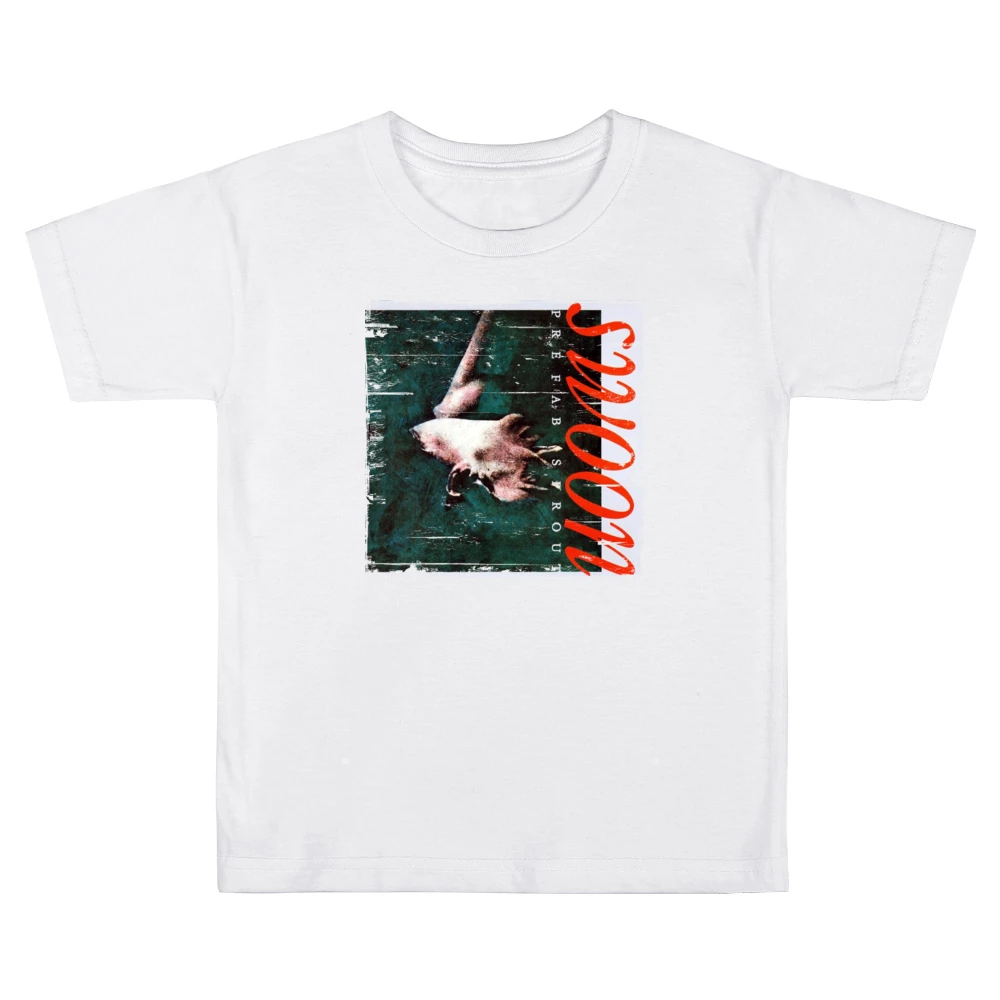 Prefab Sprout Swoon Album Cover Distressed Image Kids Boys Girls T-Shirt