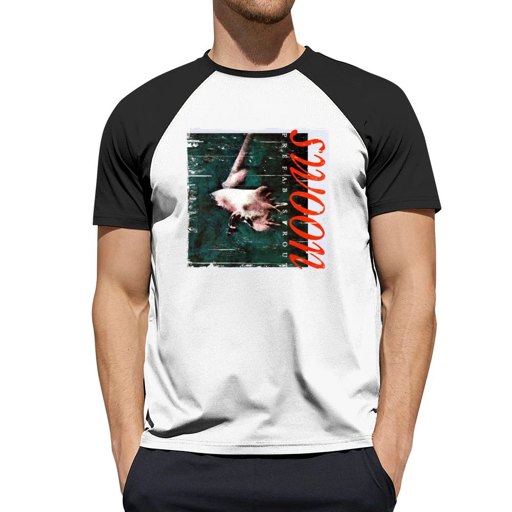Prefab Sprout Swoon Album Cover Distressed Image Men Short Sleeve T-Shirt