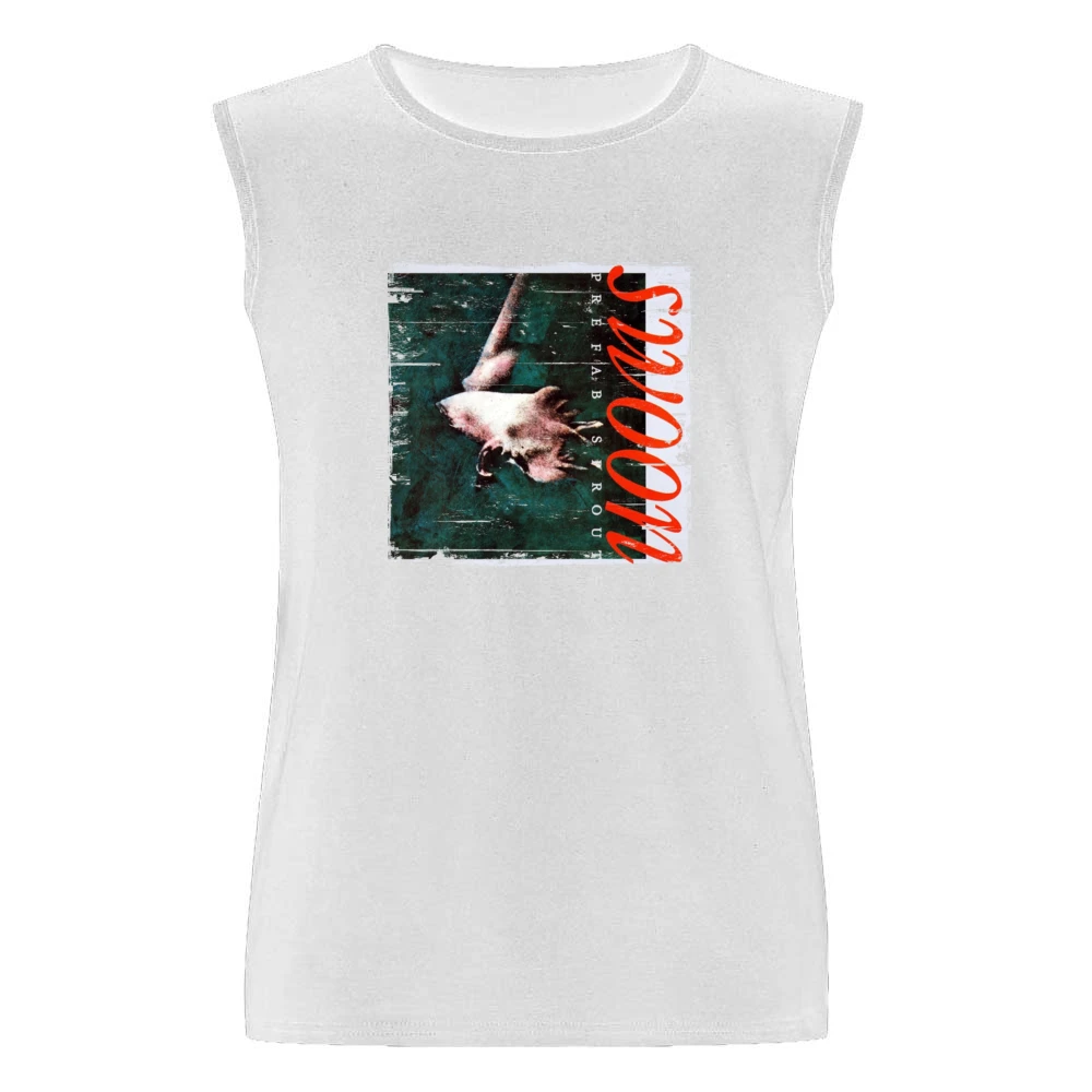 Prefab Sprout Swoon Album Cover Distressed Image Men Sleeveless T-Shirt