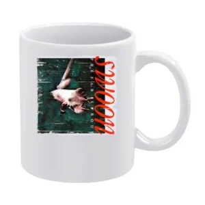 Prefab Sprout Swoon Album Cover Distressed Image White Mug