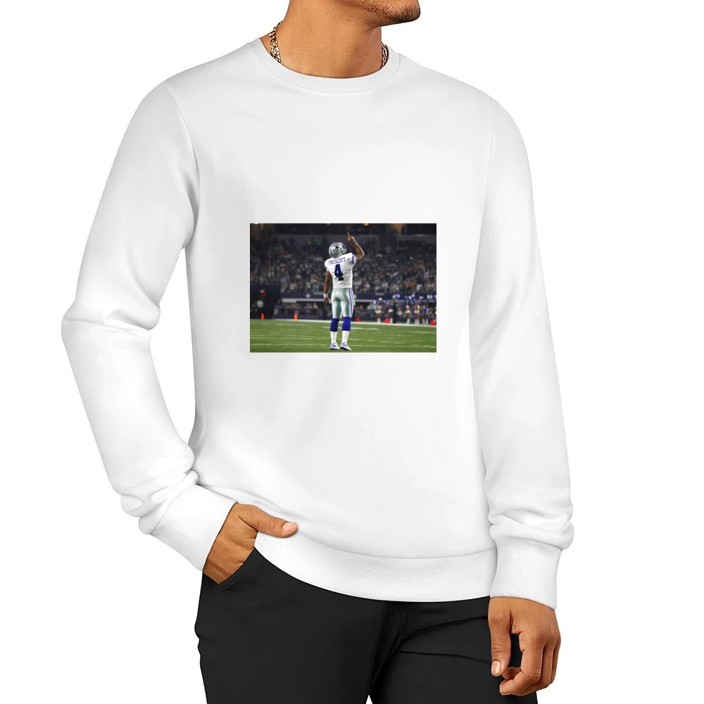 Prescott Wallpaper Tshirt Men Pullover Sweatshirt