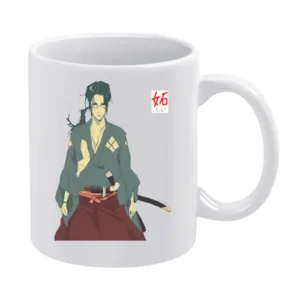 Pretty Boy jin Samurai Champloo anime manga White Mug