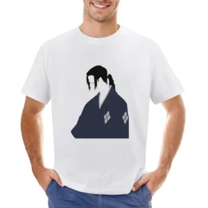 Pretty Boy jin samurai champloo 2 anime manga Asian Size Men T-Shirt