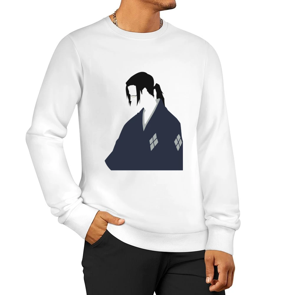 Pretty Boy jin samurai champloo 2 anime manga Men Pullover Sweatshirt