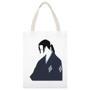 Pretty Boy jin samurai champloo 2 anime manga White Canvas Tote Shopping Bag