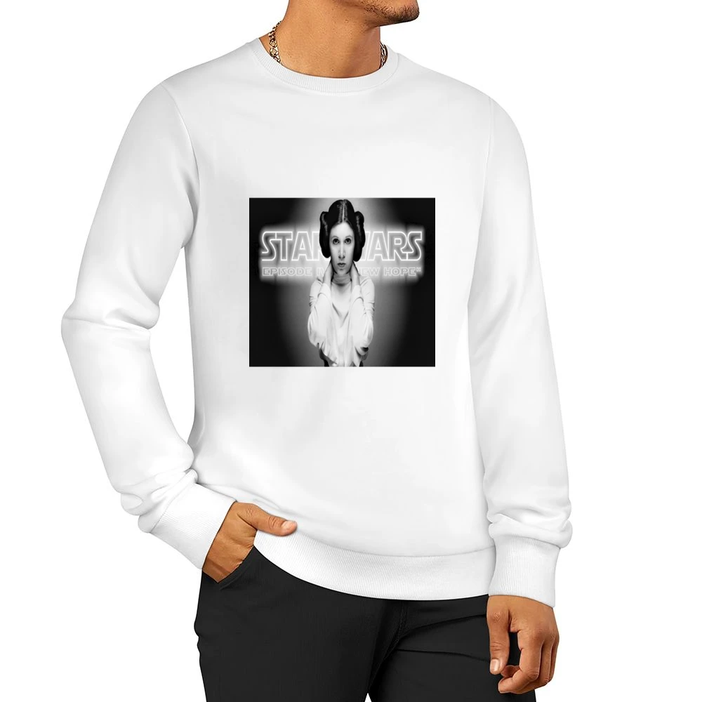 Princess Leia Shirt2 Men Pullover Sweatshirt