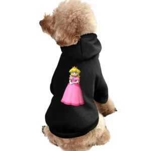 Princess Peach Tshirt Pet Apparel Clothes