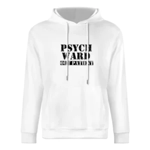 Psych Ward Out Patient Halloween Tshirt (all Colors And Styles Availab European Size Men Hoodie