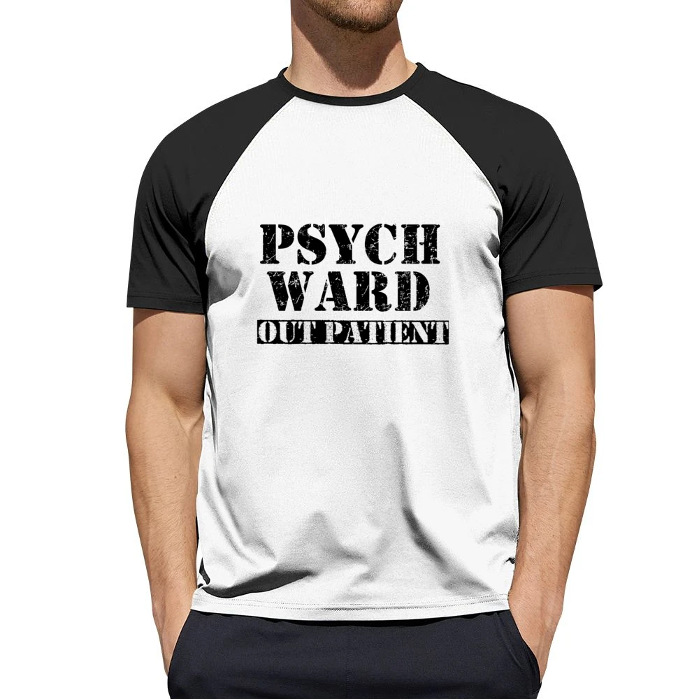 Psych Ward Out Patient Halloween Tshirt (all Colors And Styles Availab Men Short Sleeve T-Shirt