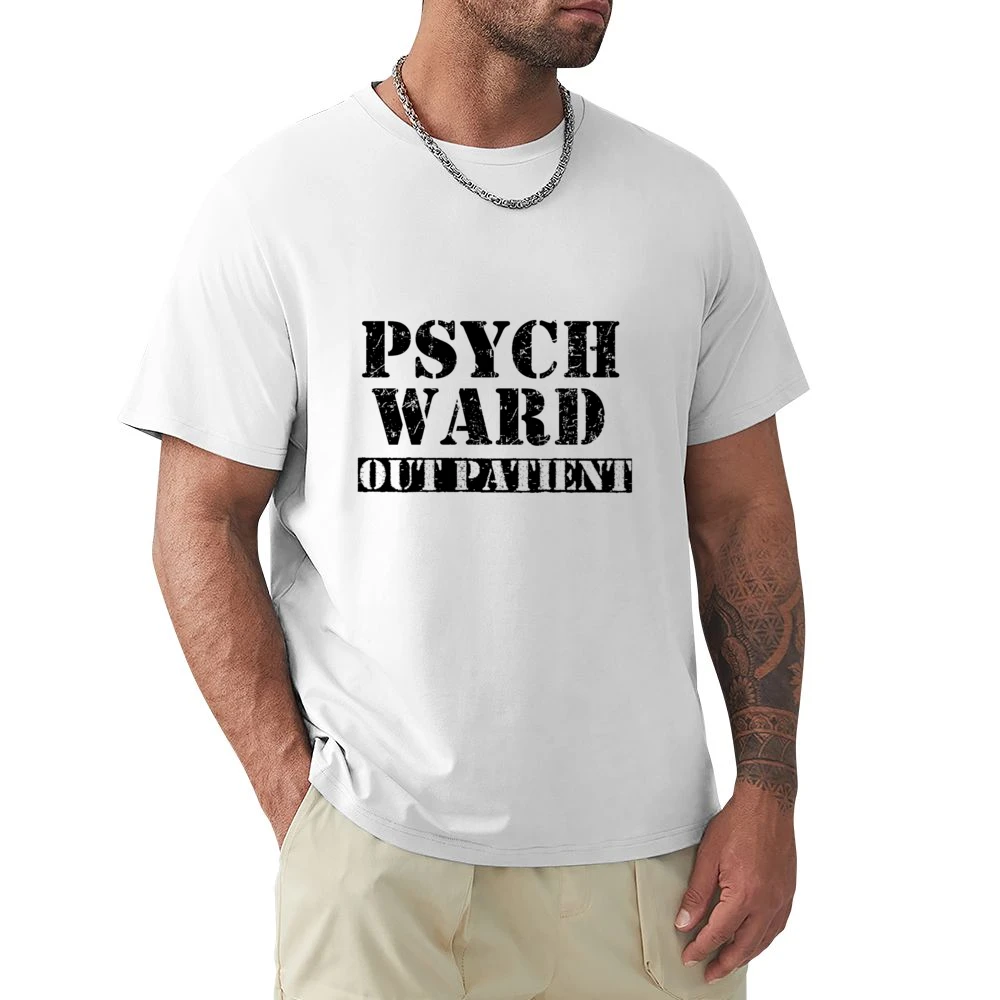 Psych Ward Out Patient Halloween Tshirt (all Colors And Styles Availab Premium Men T-shirt