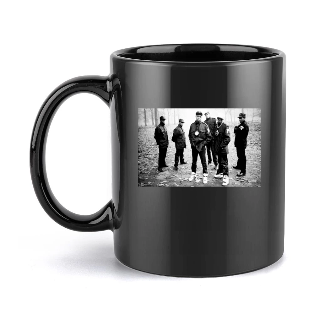 Public Enemy Flava Flav Chuck D Tshirt- All colors Available Black Mug