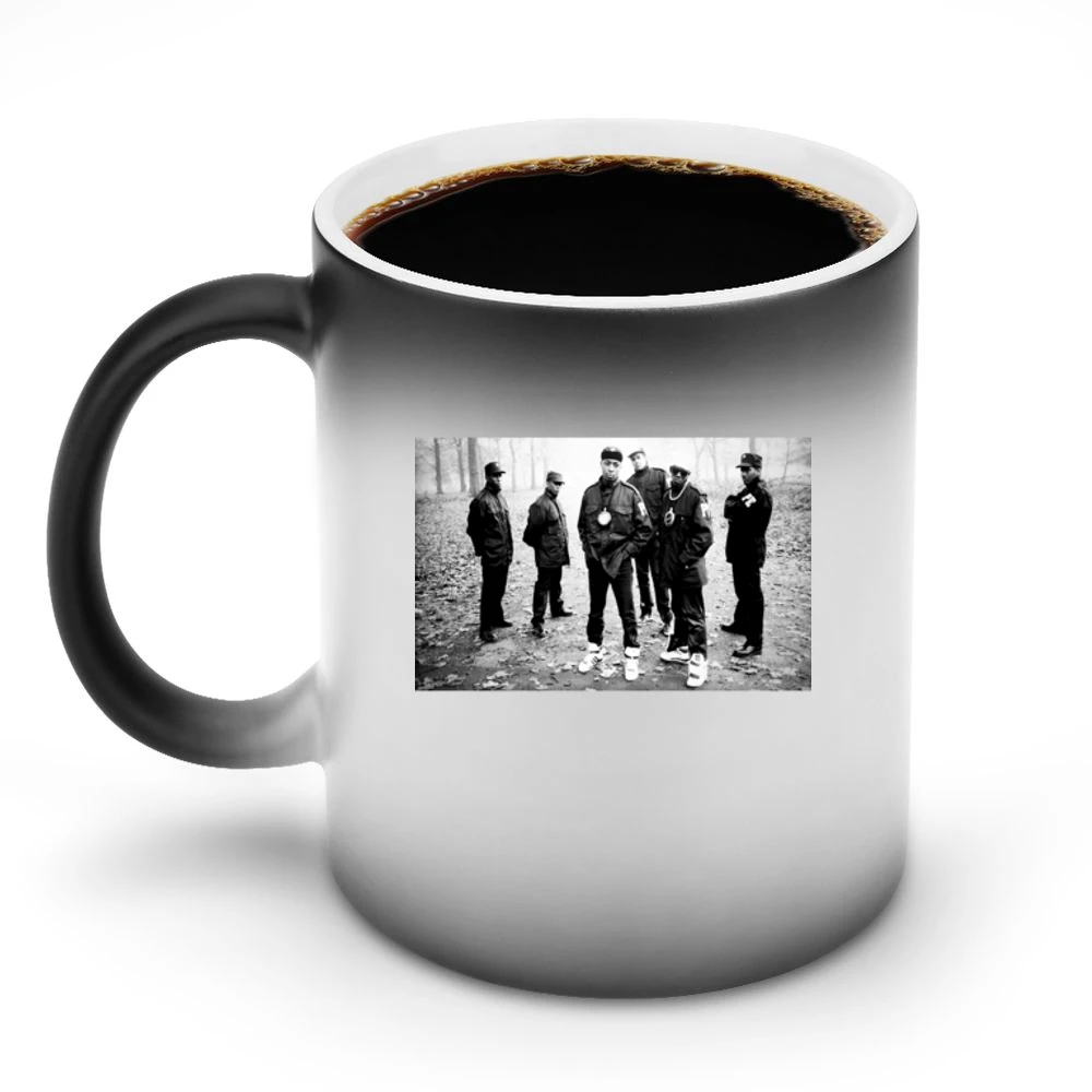 Public Enemy Flava Flav Chuck D Tshirt- All colors Available Discoloration Mug