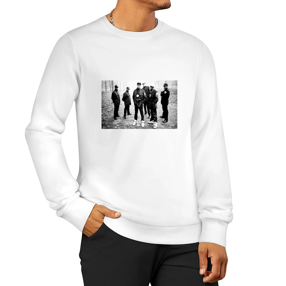 Public Enemy Flava Flav Chuck D Tshirt- All colors Available Men Pullover Sweatshirt