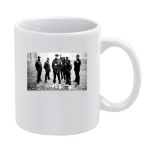 Public Enemy Flava Flav Chuck D Tshirt- All colors Available White Mug