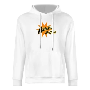 Pulp Fiction Be Cool Quote European Size Men Hoodie