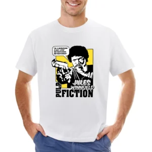 Pulp Fiction Eziekiel Quote Asian Size Men T-Shirt