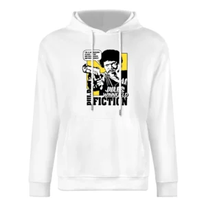 Pulp Fiction Eziekiel Quote European Size Men Hoodie