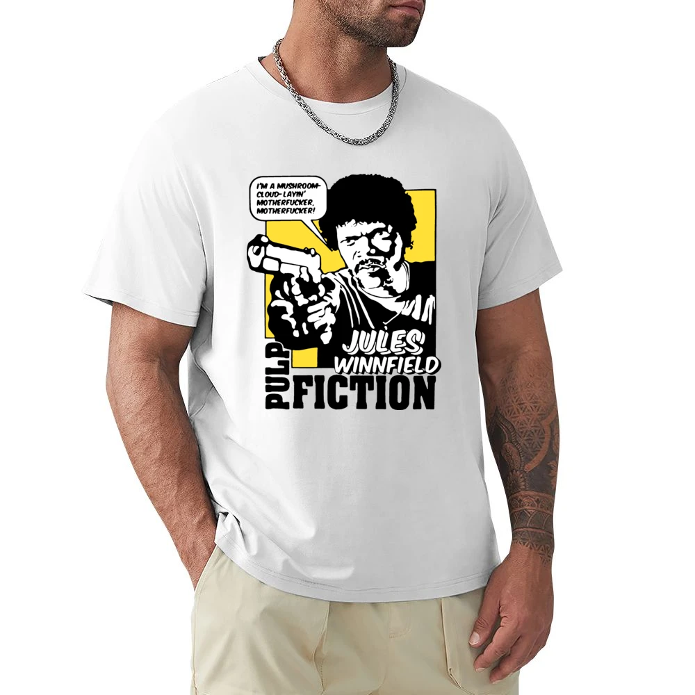 Pulp Fiction Eziekiel Quote Premium Men T-shirt