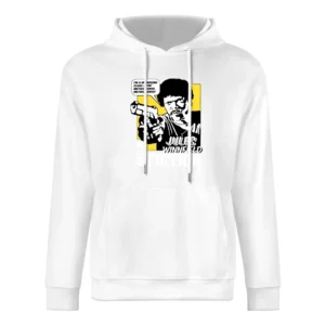 Pulp Fiction Eziekiel Quotes European Size Men Hoodie
