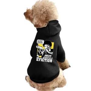 Pulp Fiction Eziekiel Quotes Pet Apparel Clothes