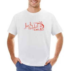 Pulp Fiction Jackrabbit Slims Asian Size Men T-Shirt