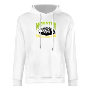Pulp Fiction Monster Tow Truck European Size Men Hoodie